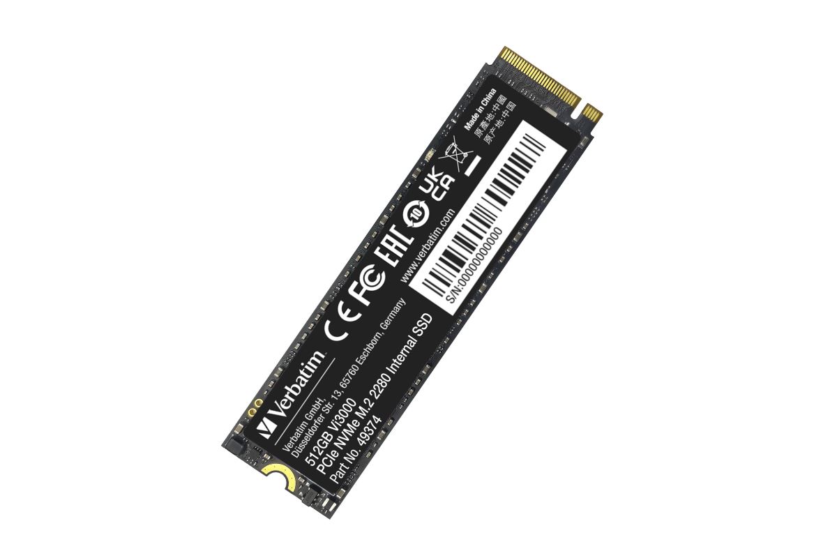 Obrázek Verbatim SSD 512GB Vi3000 Internal PCIe NVMe M.2
