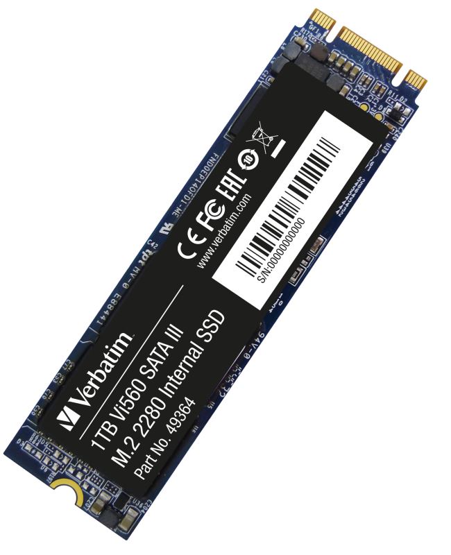 Obrázek Verbatim SSD 1TB M.2 2280 SATA III Vi560 S3