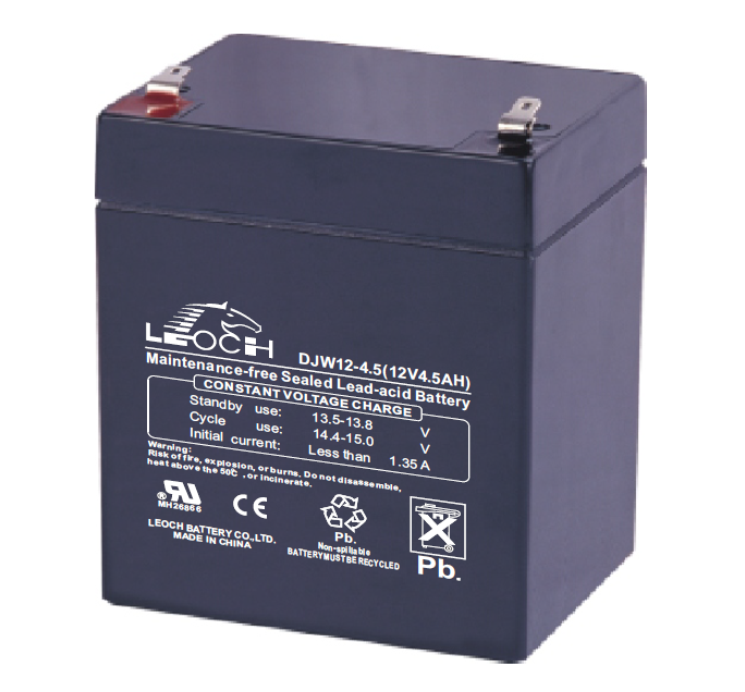 Obrázek LEOCH 12V/4.5Ah baterie pro UPS FSP