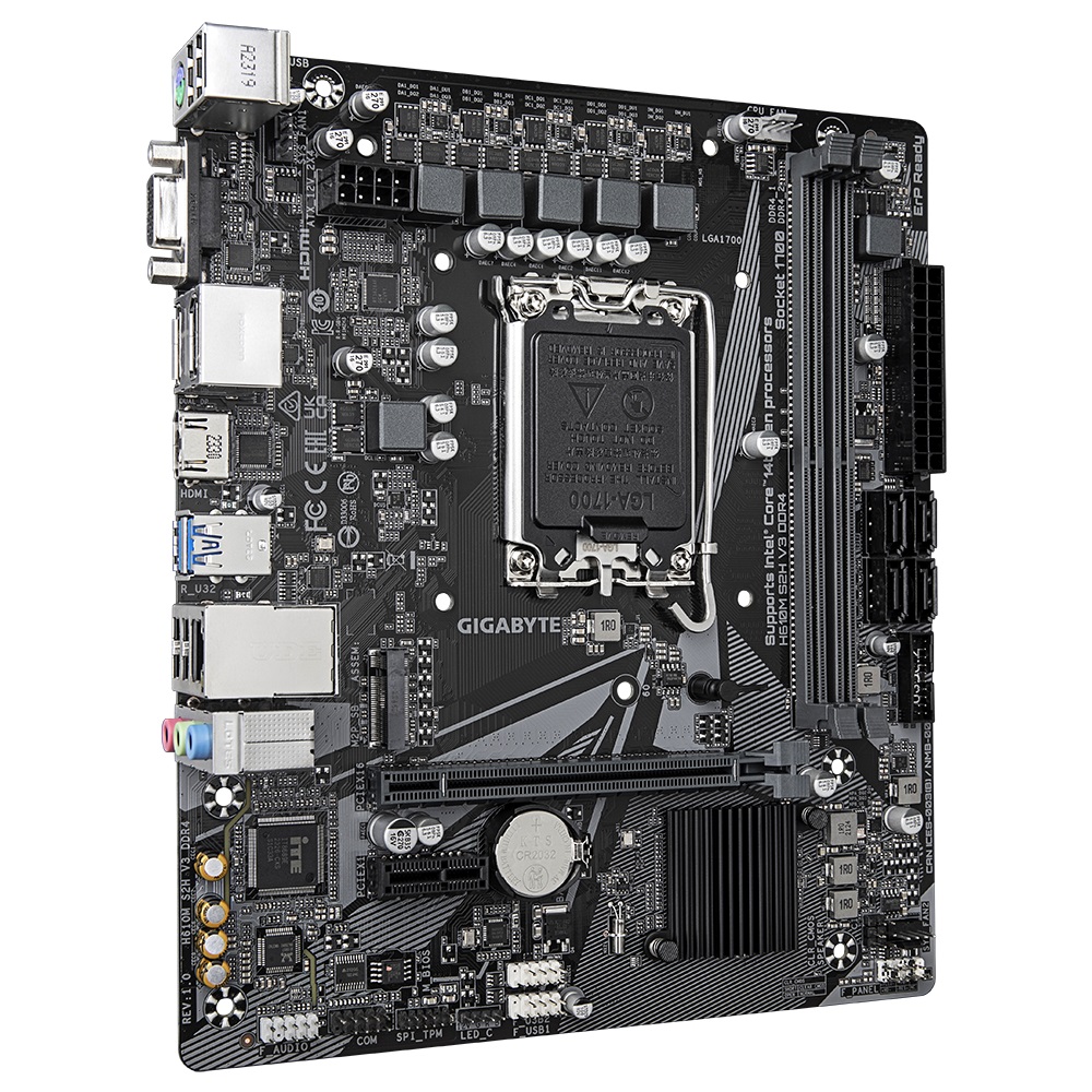 Obrázek GIGABYTE H610M S2H V3 DDR4/LGA 1700/mATX