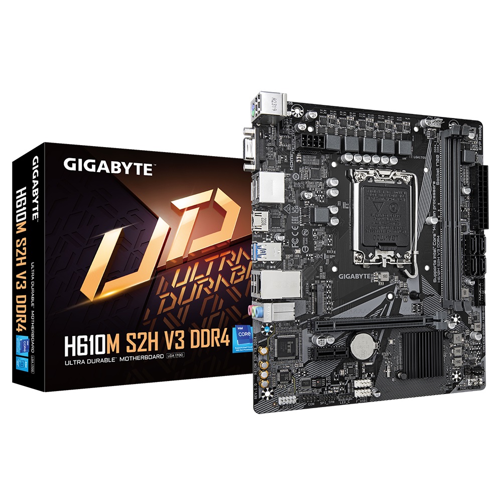 Obrázek GIGABYTE H610M S2H V3 DDR4/LGA 1700/mATX