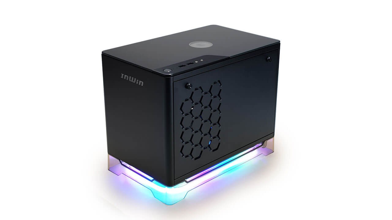 Obrázek Mini ITX skříň In Win A1 Plus Black +650W