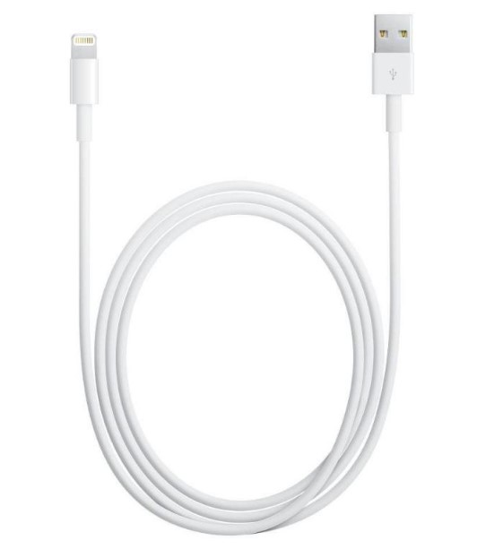 Obrázek MD818 iPhone 5 Lightning Datový Kabel White (OOB Bulk)