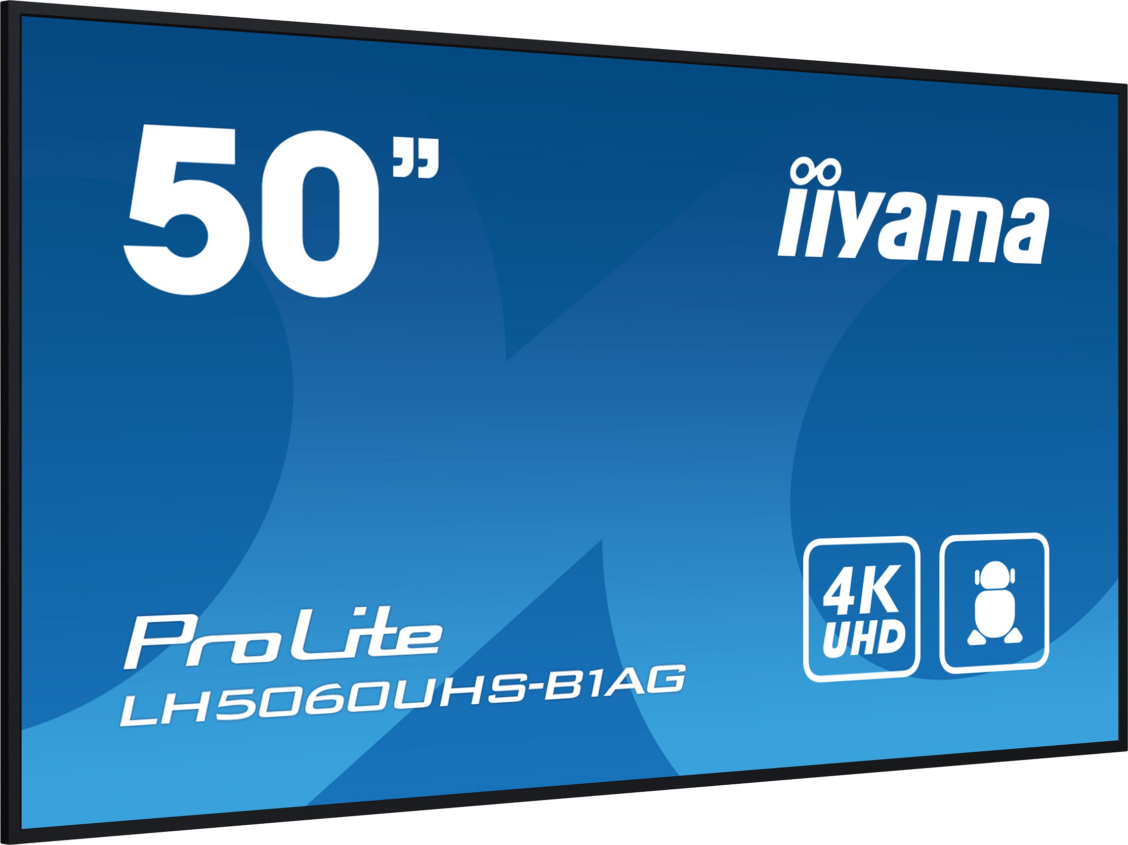 Obrázek 50" iiyama LH5060UHS-B1AG:IPS,4K UHD,24/7,Android