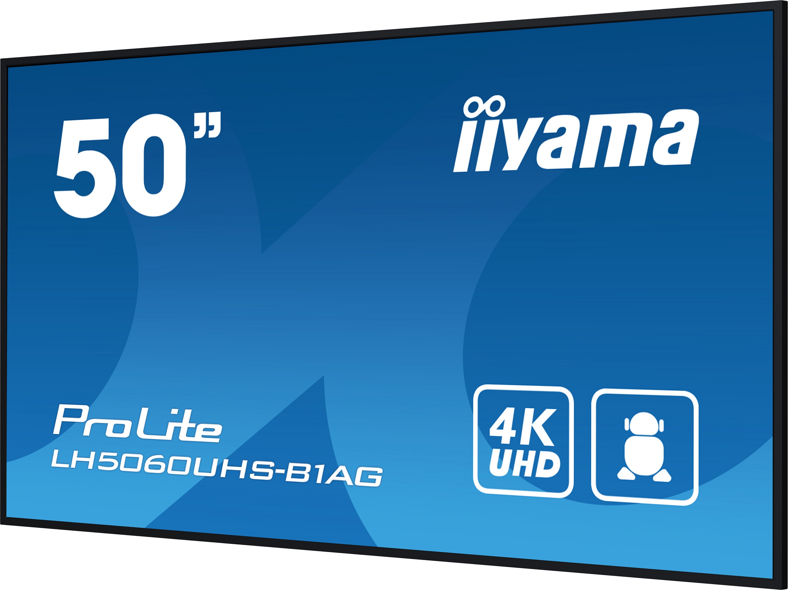 Obrázek 50" iiyama LH5060UHS-B1AG:IPS,4K UHD,24/7,Android