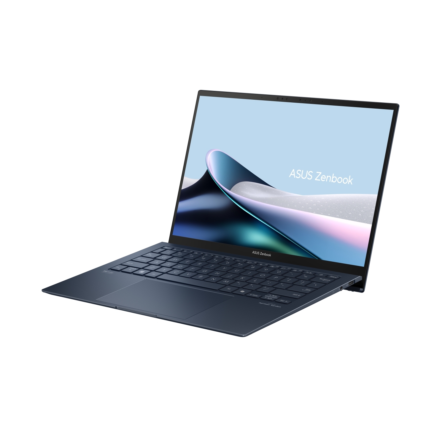 Obrázek ASUS Zenbook S 13 OLED/UX5304MA/U7-155U/13,3"/2880x1800/32GB/1TB SSD/4C-iGPU/W11P/Blue/2R