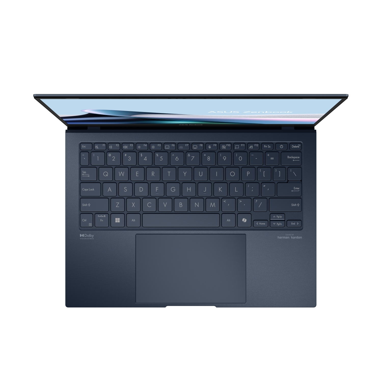 Obrázek ASUS Zenbook S 13 OLED/UX5304MA/U7-155U/13,3"/2880x1800/32GB/1TB SSD/4C-iGPU/W11P/Blue/2R