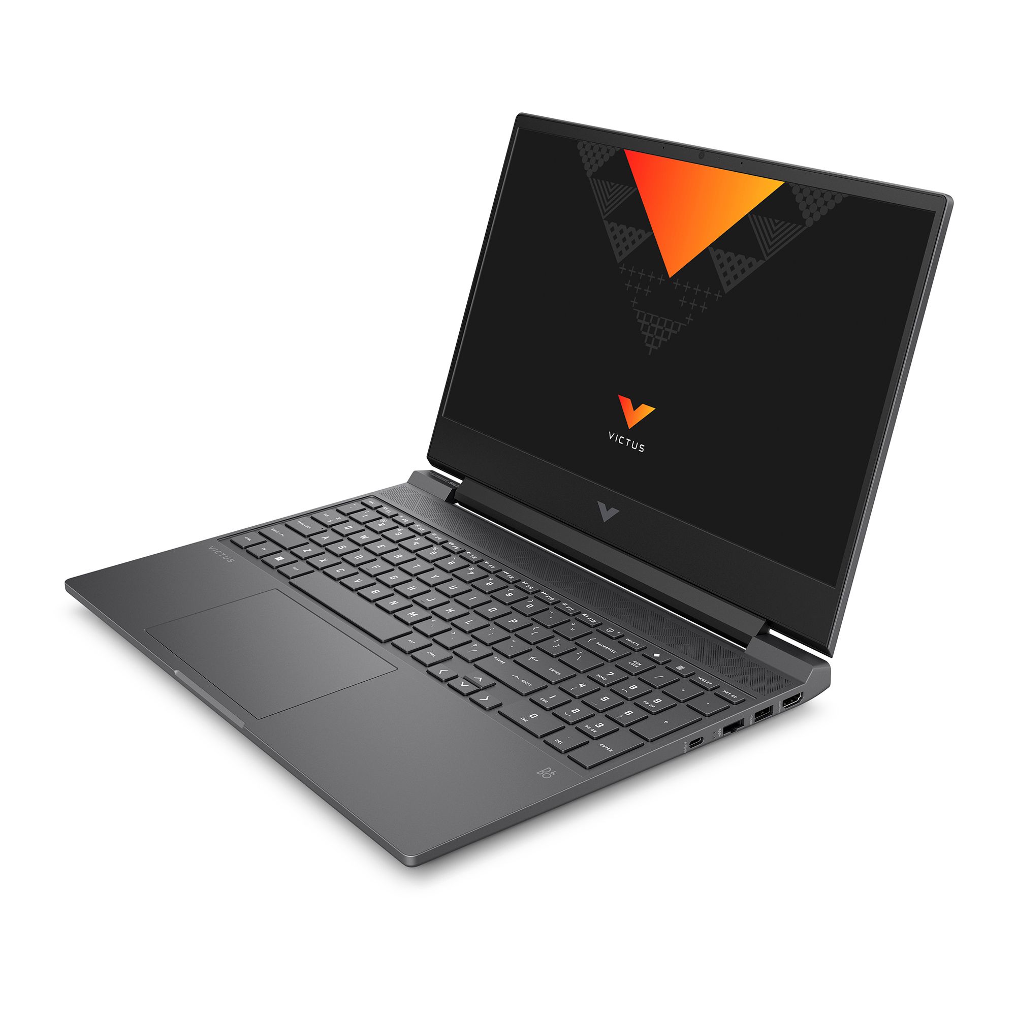 Obrázek HP Victus/15-fa0070nc/i5-12450H/15,6"/FHD/8GB/512GB SSD/GTX 1650/DOS/Gray/2R