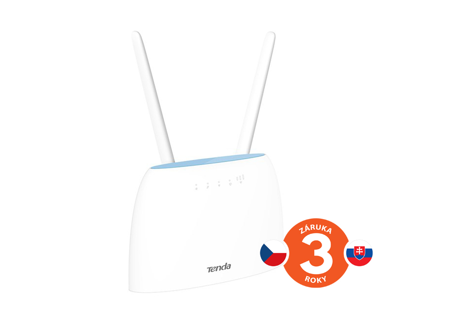 Obrázek Tenda 4G09 Wi-Fi AC1200 4G+ LTE router + SIM O2 GO, VPN, LTE Cat.6, IPv6, CZ App