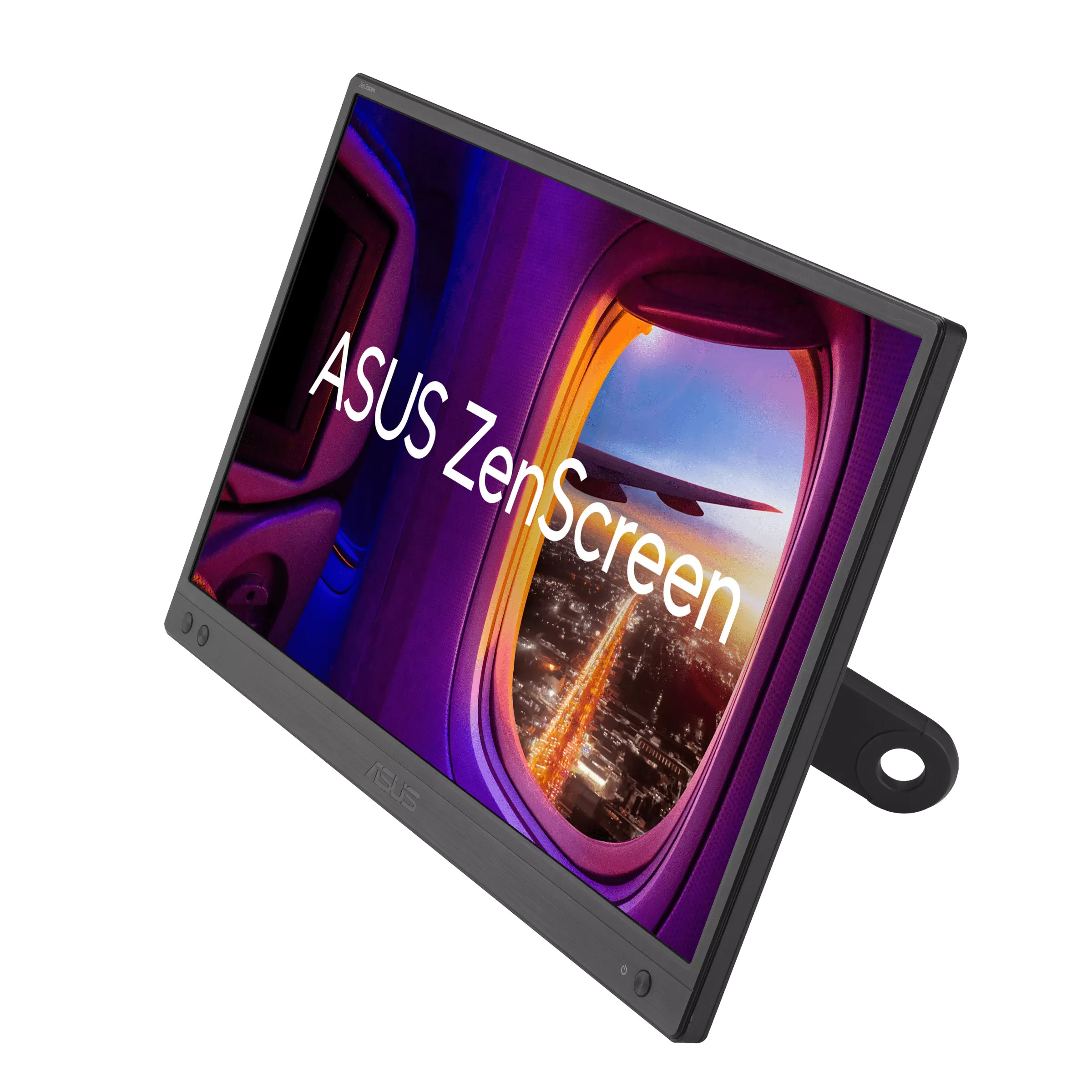 Obrázek ASUS ZenScreen/MB166CR/15,6"/IPS/FHD/60Hz/5ms/Black/3R