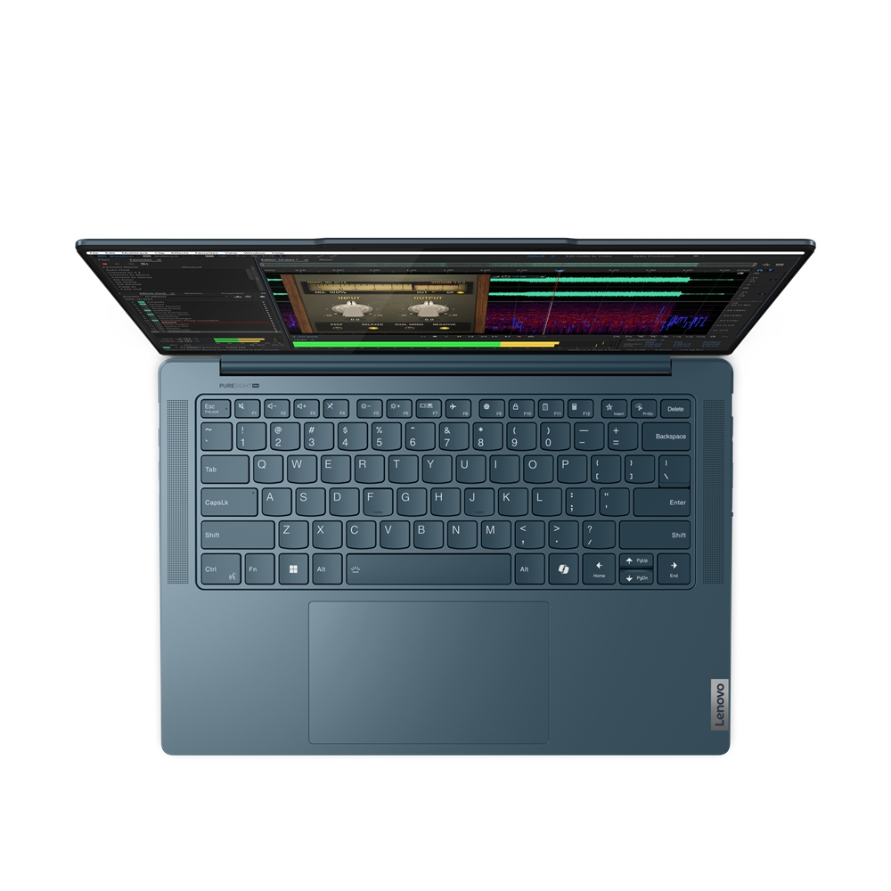 Obrázek Lenovo Yoga Pro 7/14IMH9/U7-155H/14,5"/2880x1800/32GB/1TB SSD/RTX 4050/W11P/Tidal Teal/3R