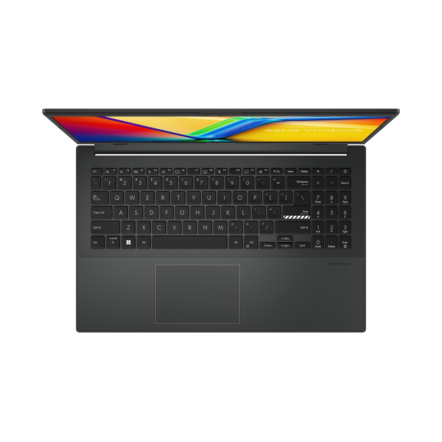 Obrázek ASUS Vivobook Go 15/E1504FA/R3-7320U/15,6"/FHD/8GB/512GB SSD/AMD int/W11H/Black/2R