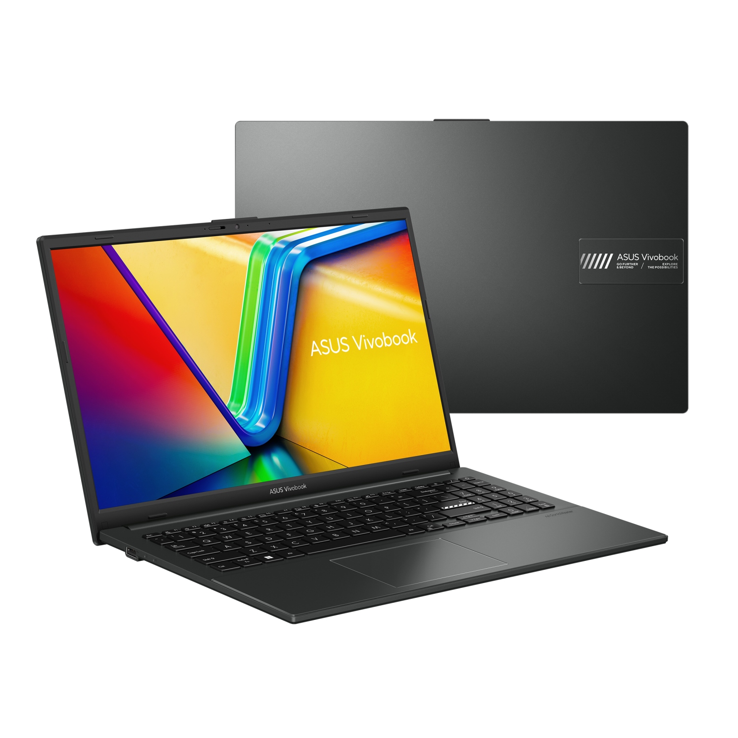 Obrázek ASUS Vivobook Go 15/E1504FA/R3-7320U/15,6"/FHD/8GB/512GB SSD/AMD int/W11H/Black/2R