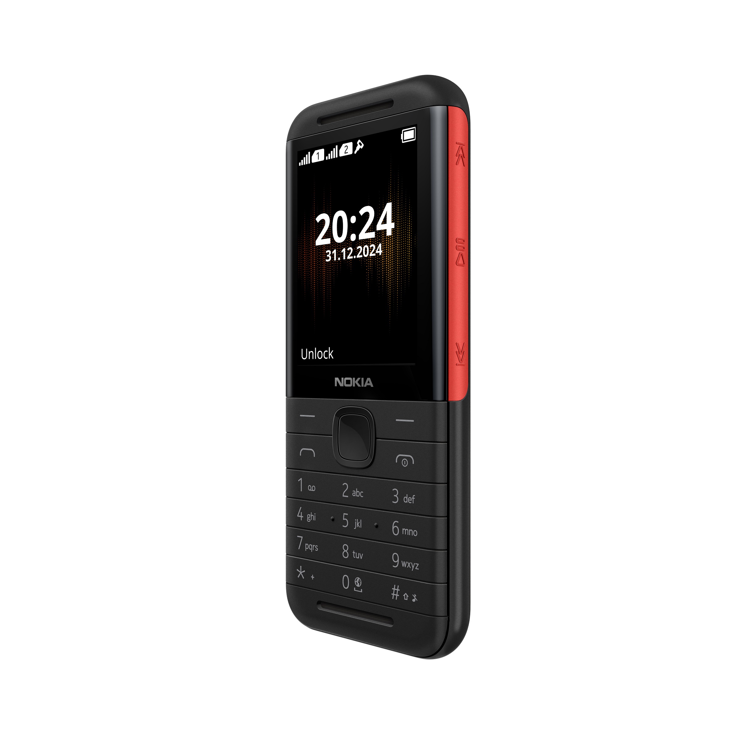 Obrázek Nokia 5310 Dual SIM 2024 Black