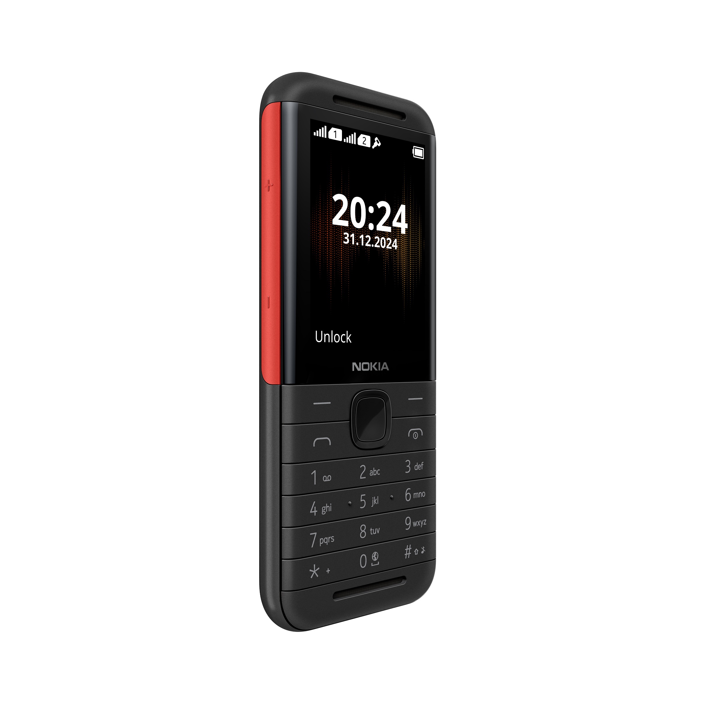 Obrázek Nokia 5310 Dual SIM 2024 Black