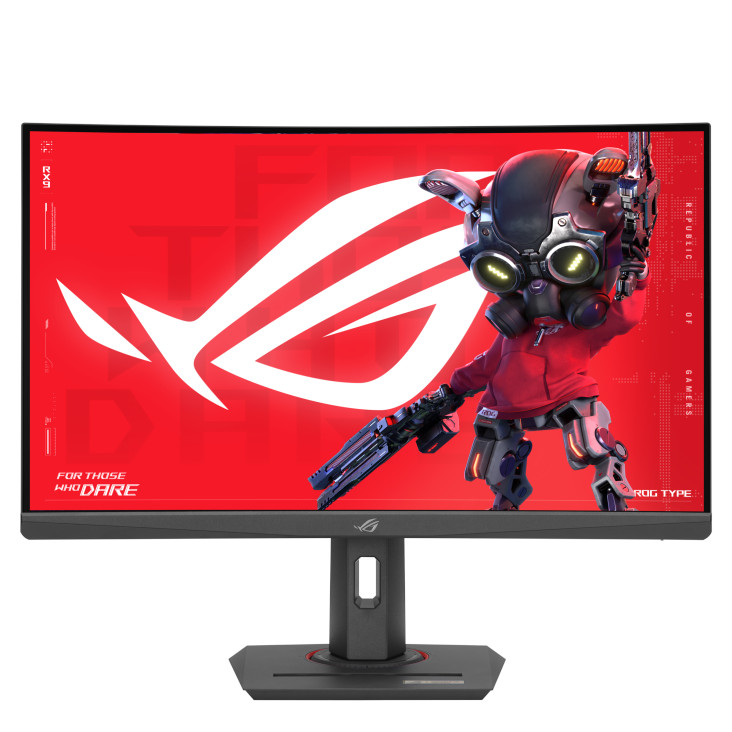 ASUS ROG/Strix XG27WCS/27"/VA/QHD/180Hz/1ms/Black/3R