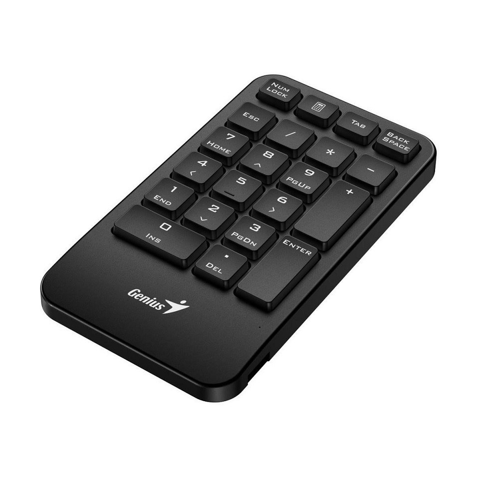 Obrázek Genius NumPad 1000/Bezdrátová USB/Černá