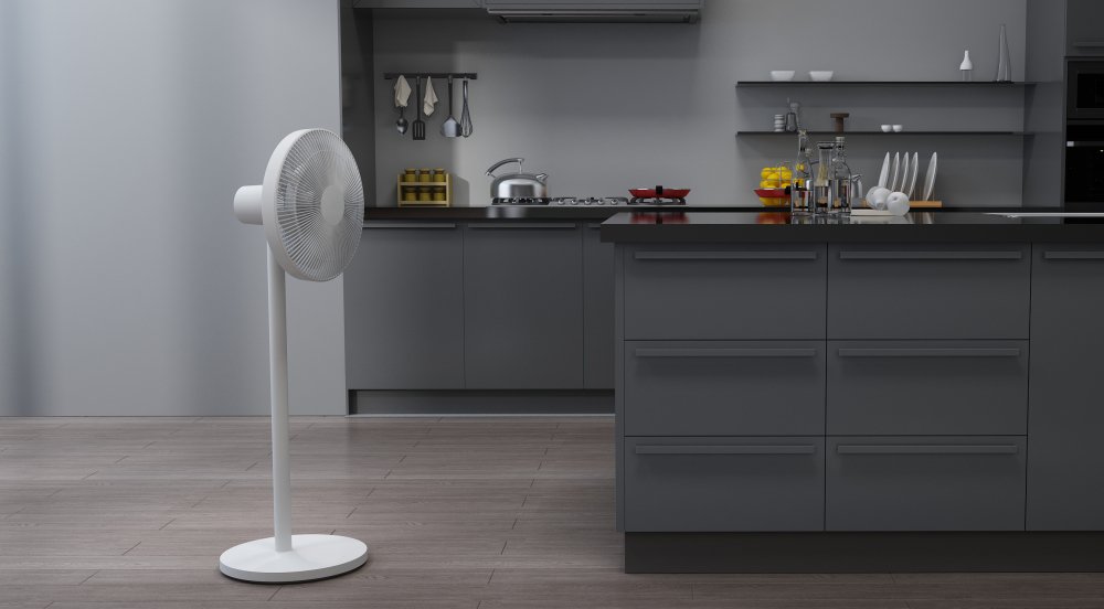 Obrázek Xiaomi Smart Standing Fan 2 Pro EU