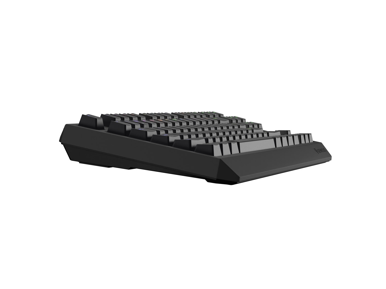 Obrázek GENESIS herní klávesnice THOR 230/TKL/RGB/Outemu Red/Bezdrátová USB + Bluetooth/US layout/Černá