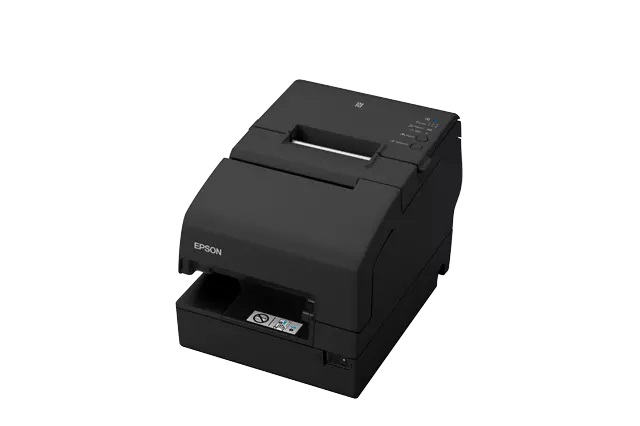 Obrázek Hybridní tiskárna Epson TM-H6000V-204P1: Serial, Black, PSU, EU