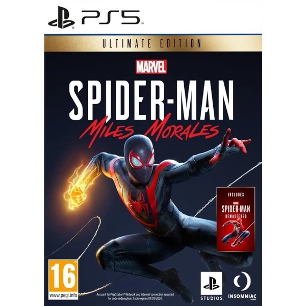 Obrázek PS5 - Spiderman Ultimate Ed
