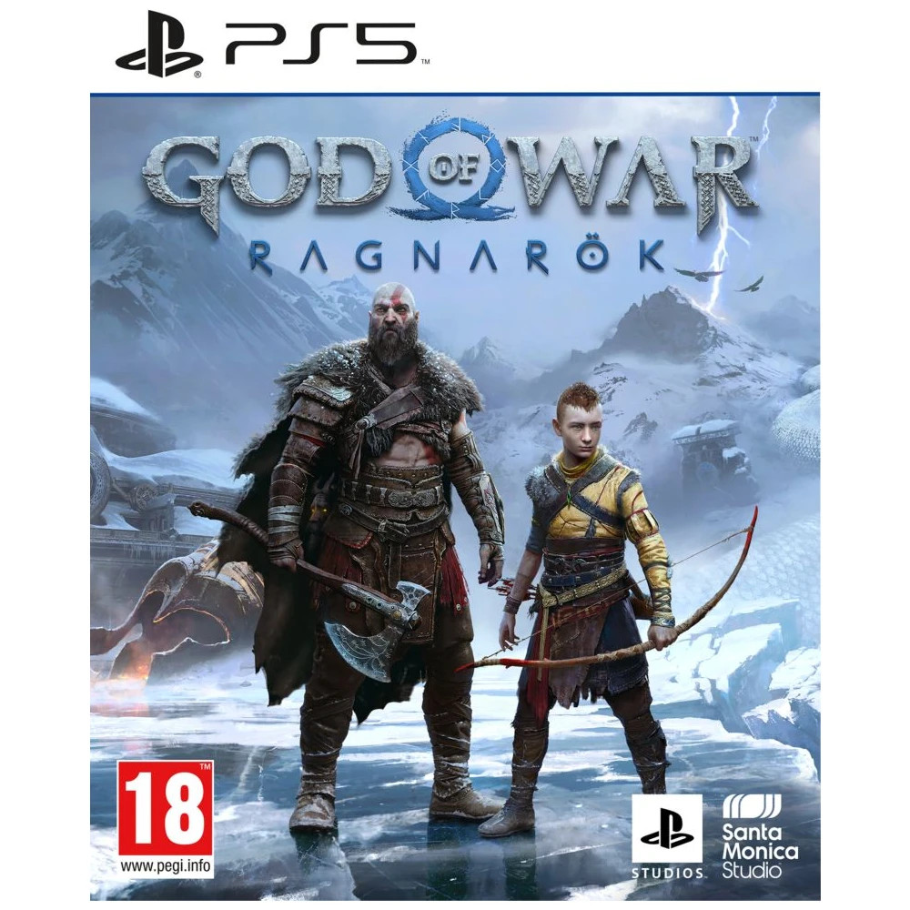 Obrázek PS5 - God of War Ragnarok
