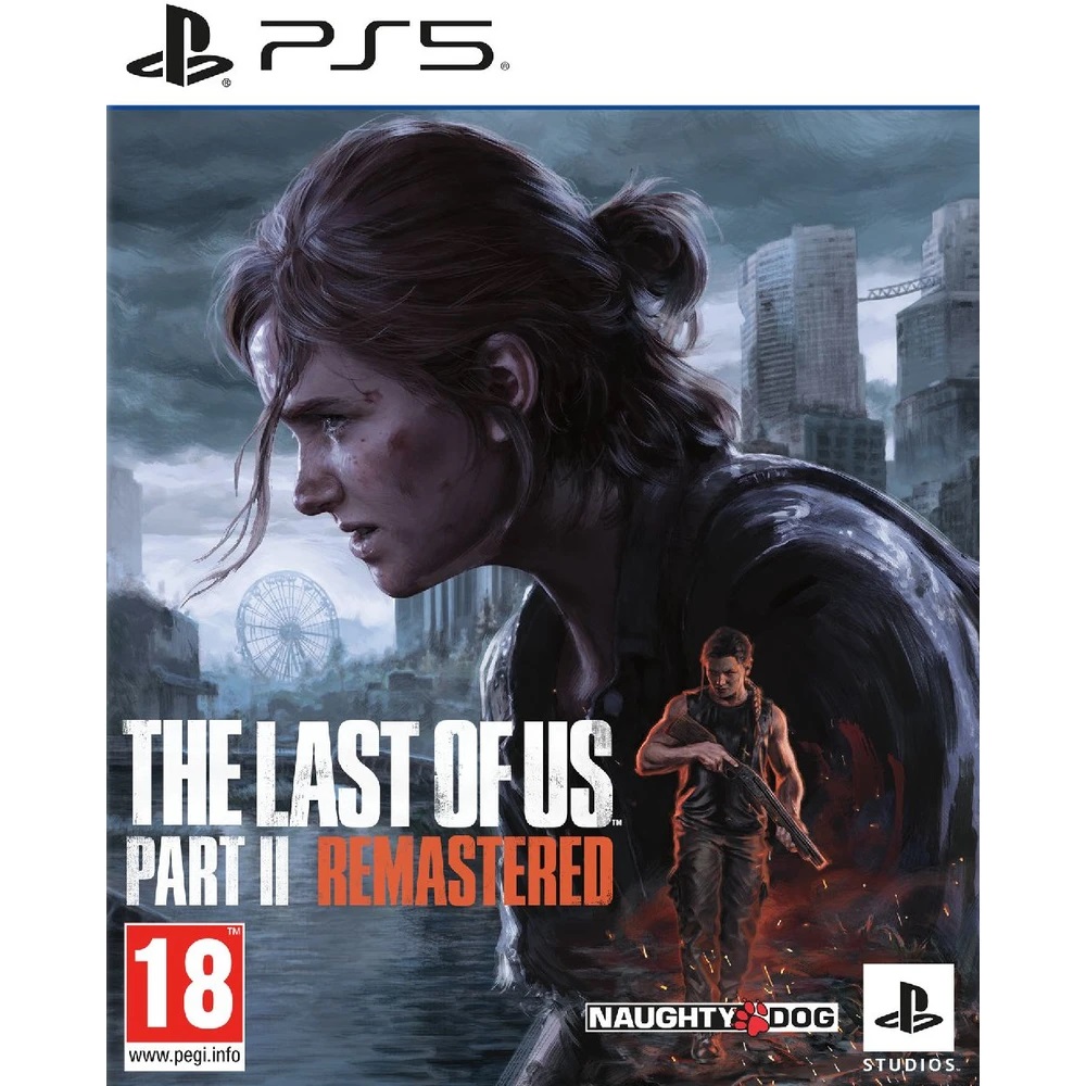 Obrázek PS5 - The Last of Us Part II Remastered