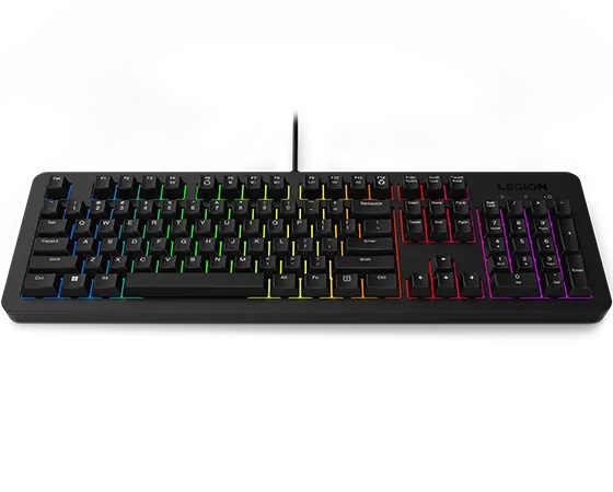 Obrázek Lenovo Legion K300 RGB/Drátová USB/CZ-SK layout/Černá