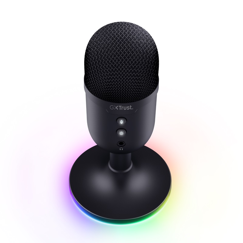 Obrázek TRUST GXT234 YUNIX USB MICROPHONE BLK