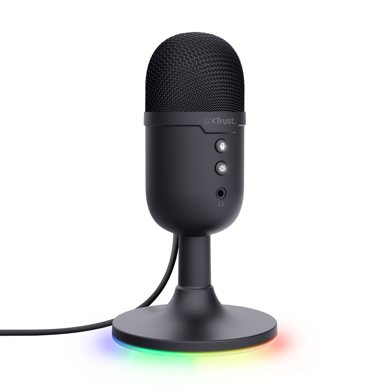 Obrázek TRUST GXT234 YUNIX USB MICROPHONE BLK