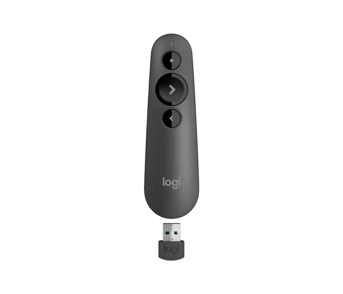 Obrázek Logi Wireless Presenter R500, USB GRAPHITE