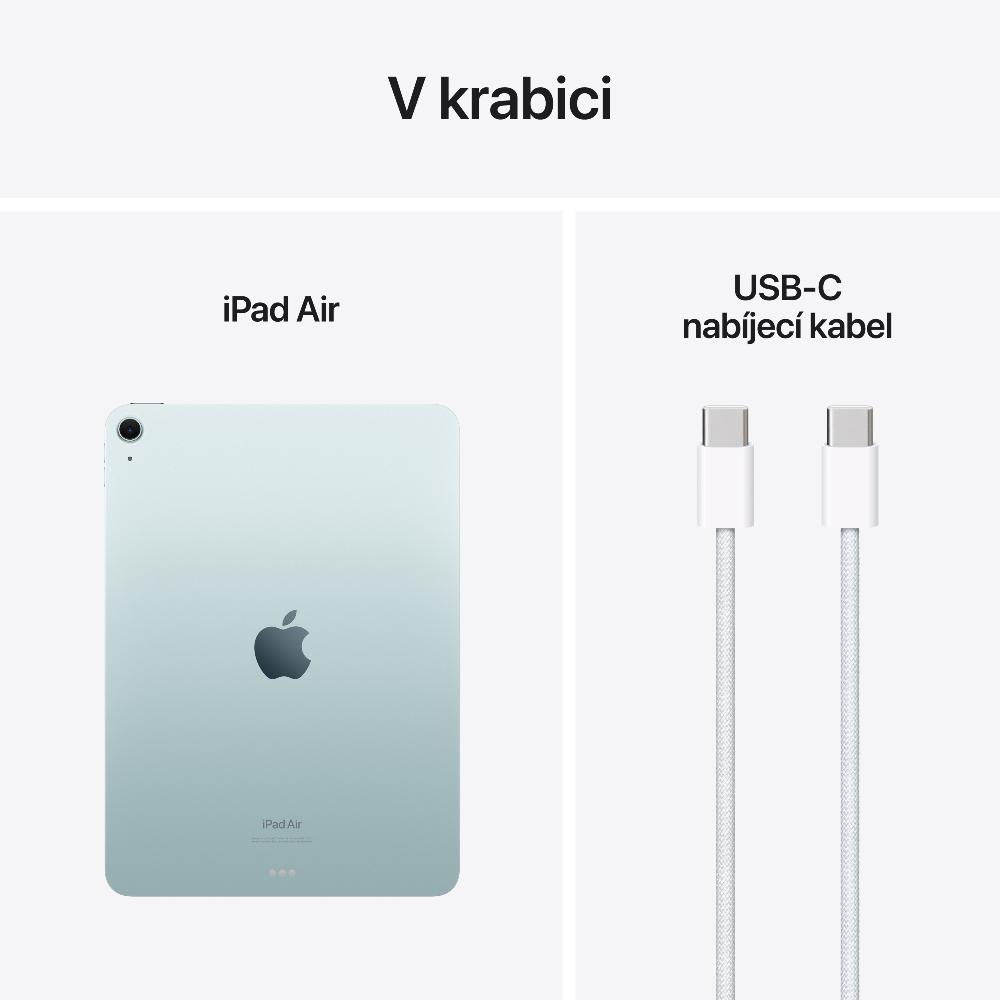 Obrázek iPad Air 11" M2 Wi-Fi 1TB modrý