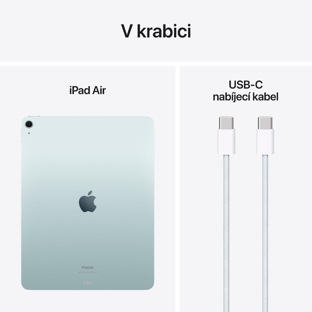 Obrázek iPad Air 13" M2 Wi-Fi 1TB modrý