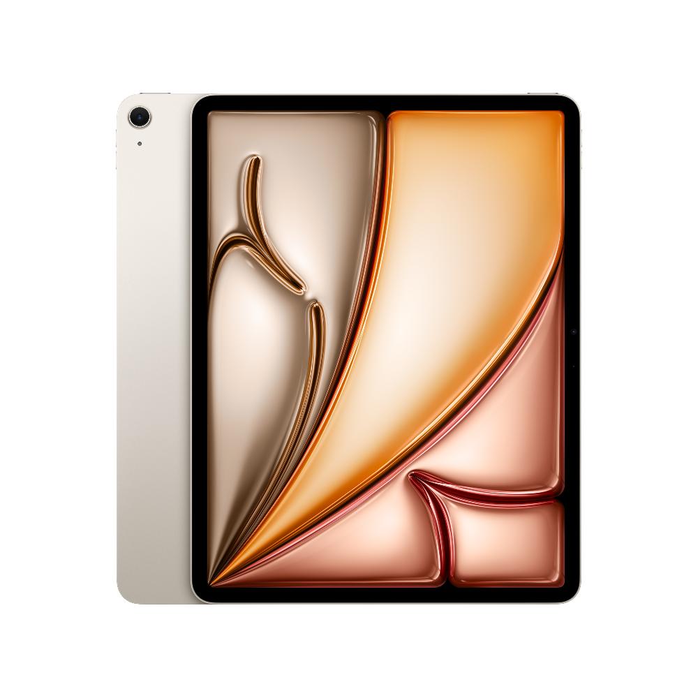 Obrázek iPad Air 13" M2 Wi-Fi + Cellular 1TB hvězdně bílý