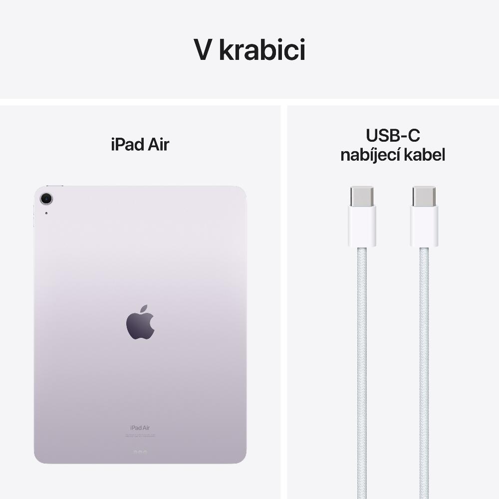 Obrázek iPad Air 13" M2 Wi-Fi 1TB fialový