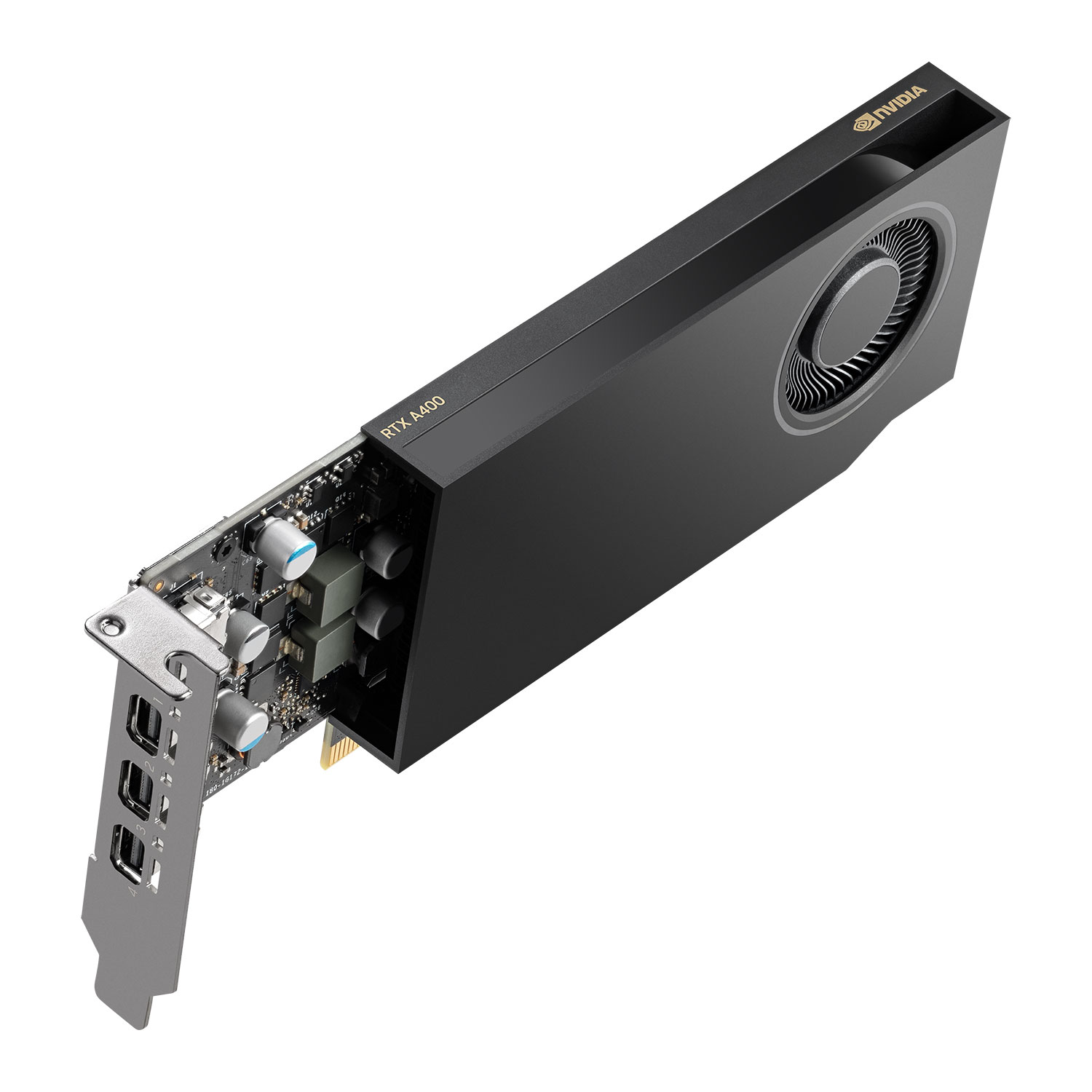 Obrázek PNY NVIDIA RTX A400/4GB/GDDR6