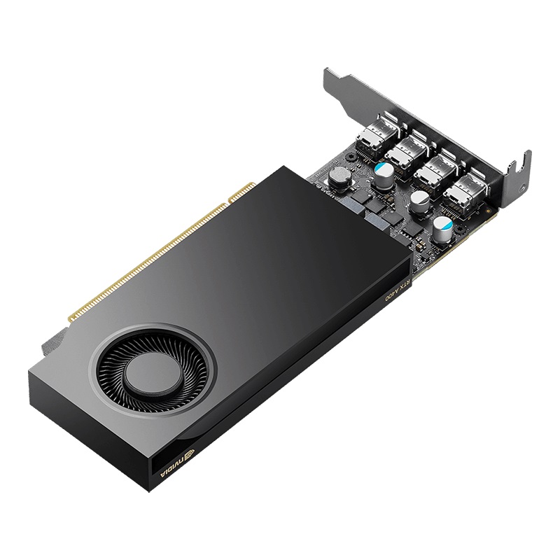 Obrázek PNY NVIDIA RTX A400/4GB/GDDR6