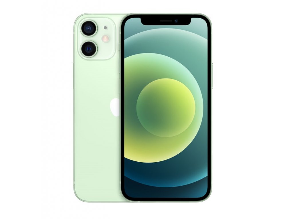 Apple iPhone 12 mini 64GB Green (POUŽITÝ) / A-