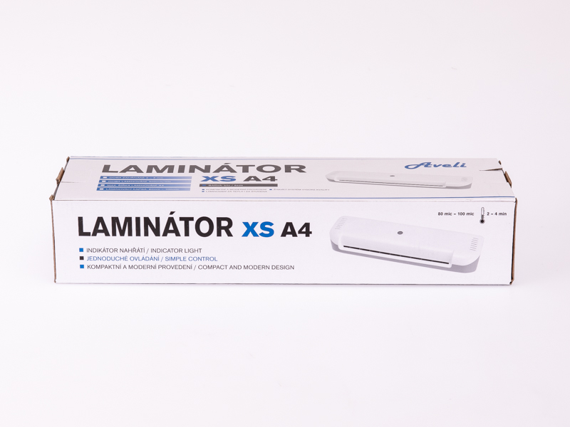 Obrázek Laminátor AVELI XS A4