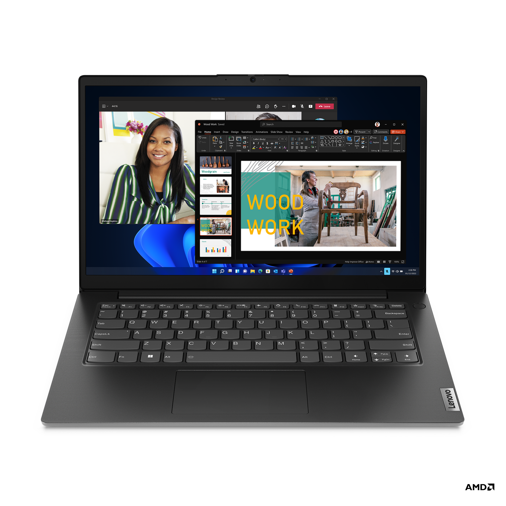 Obrázek Lenovo V/V14 G4 AMN/R3-7320U/14"/FHD/8GB/256GB SSD/AMD int/bez OS/Black/2R