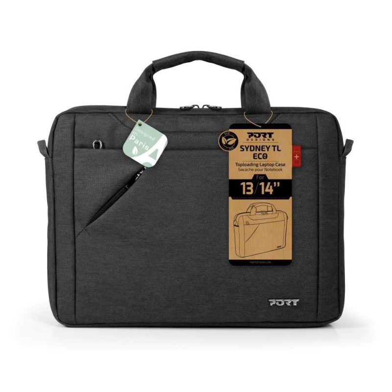 Obrázek PORT DESIGNS SYDNEY ECO TL Toploading brašna na 15,6" notebook a 10,1'' tablet, černá