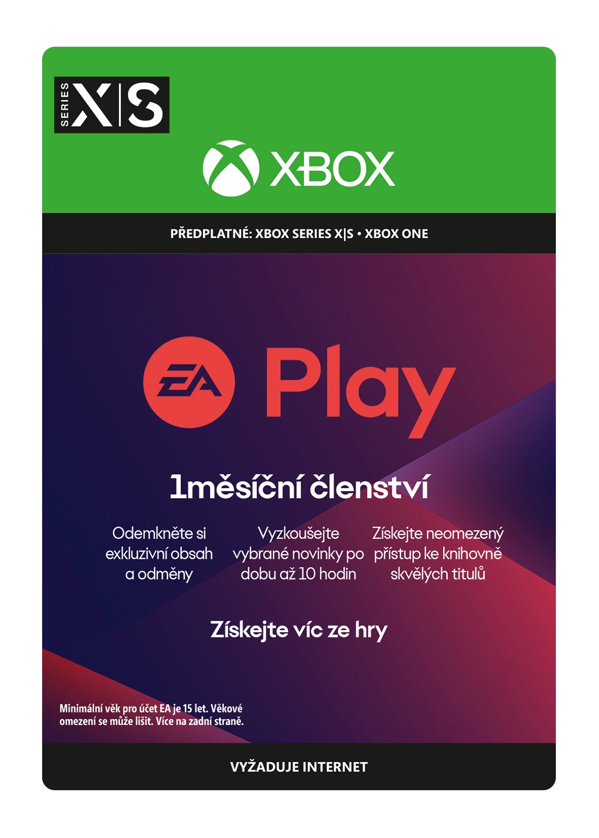 ESD MS - EA Play 1 Month Subscription
