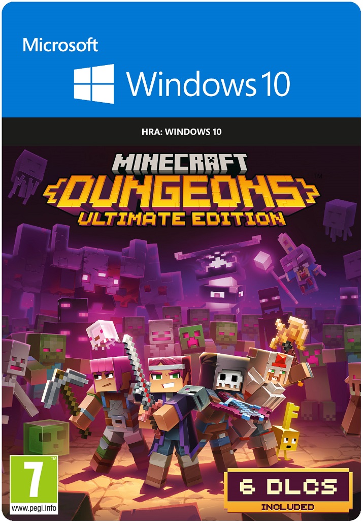 ESD MS - Minecraft Dungeons: Ultimate Edition