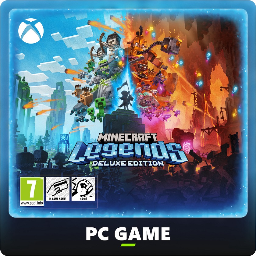 ESD MS - Minecraft Legends Deluxe Edition