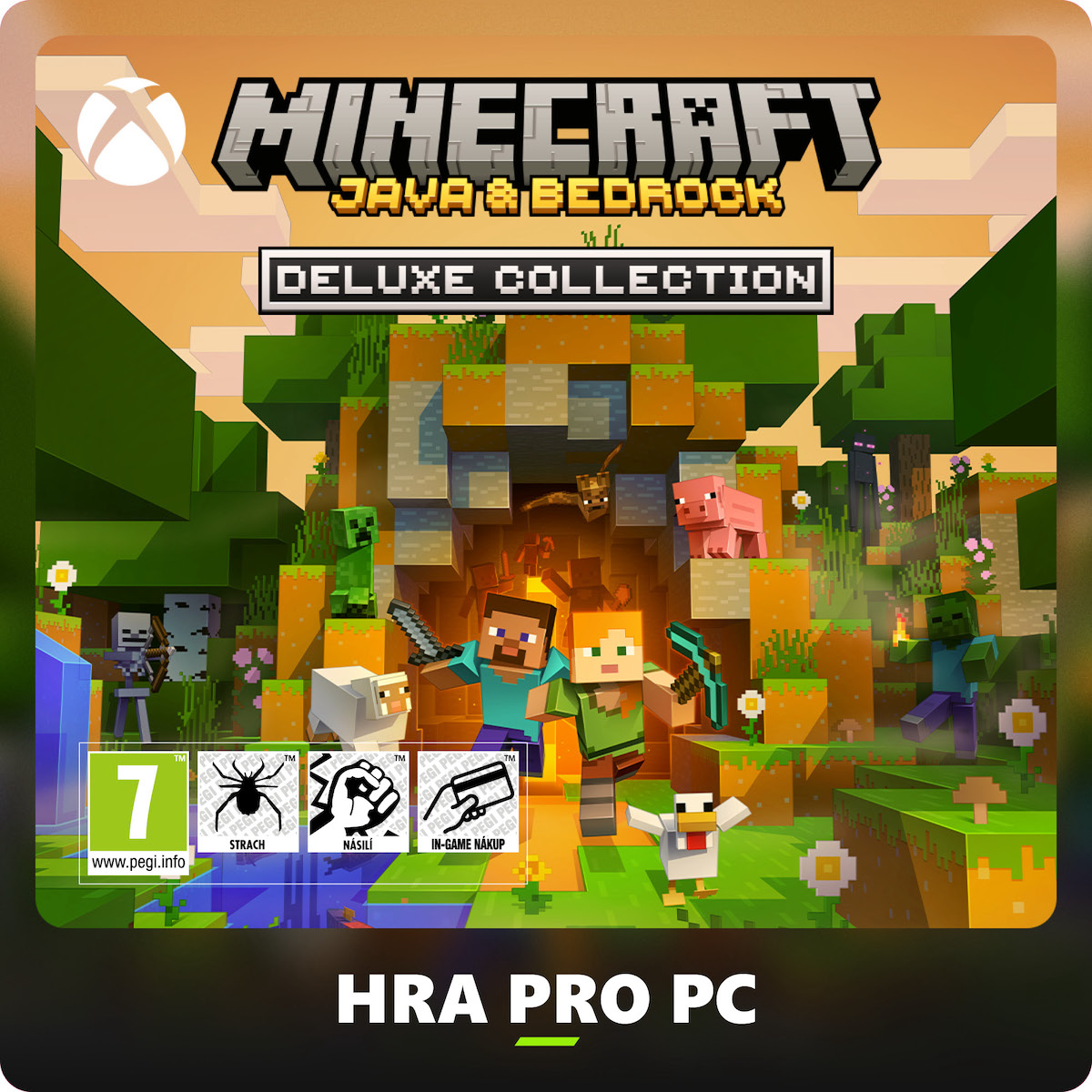 ESD MS - Minecraft: Java & Bedrock Deluxe Collection (15th Anniversary Sale Only)