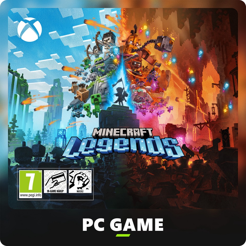 ESD MS - Minecraft Legends (15th Anniversary Sale Only)