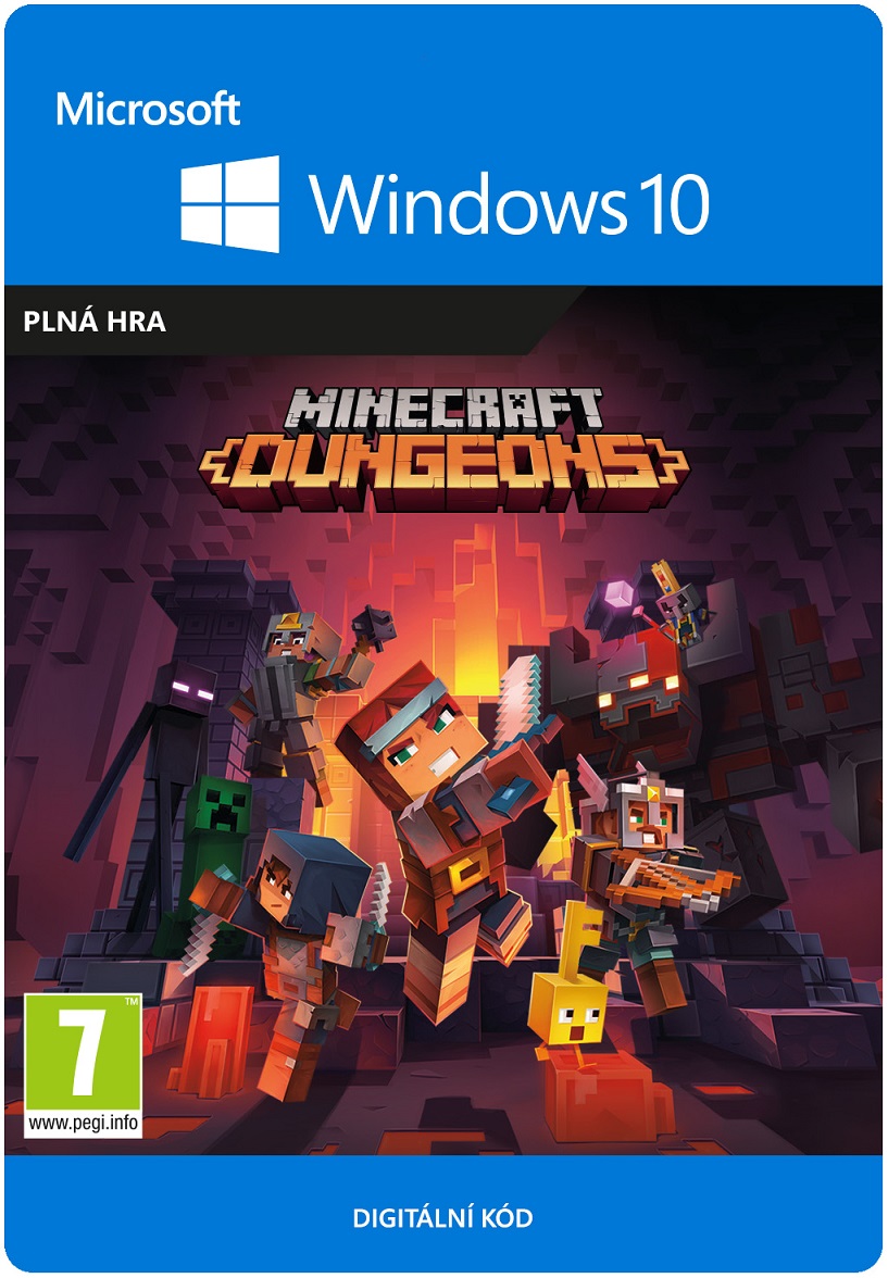 ESD MS - Minecraft Dungeons (15th Anniversary Sale Only)