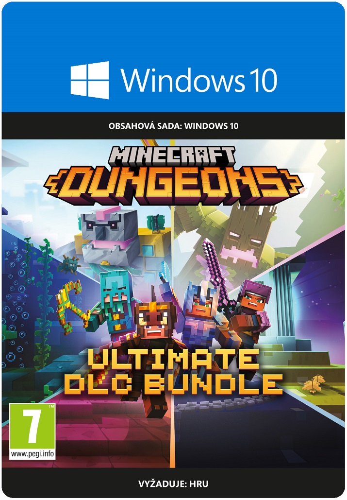 ESD MS - Minecraft Dungeons: Ultimate DLC Bundle (15th Anniversary Sale Only)