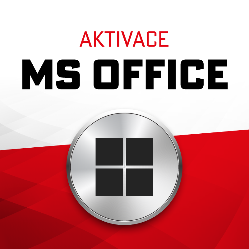 Aktivace MS Office