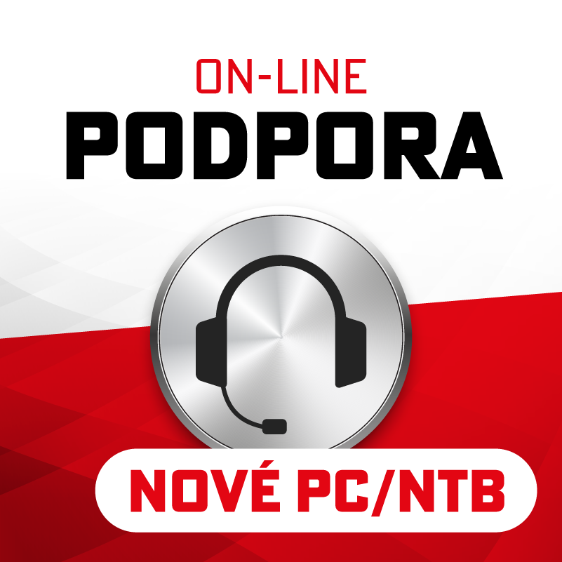 On-line podpora s novým PC/NTB